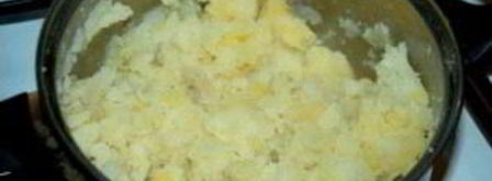 сырный суп-пюре. Шаг 3