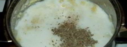 сырный суп-пюре. Шаг 4