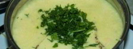 сырный суп-пюре. Шаг 6