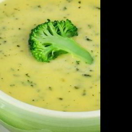 Рецепт сырного супа с брокколи