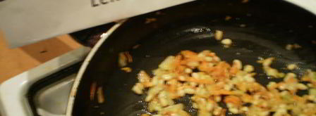 сырный суп с брюсельской капустой и клецками. Шаг 5