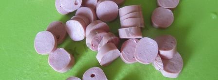 сырный суп с колбасой и плавленным сыром. Шаг 7