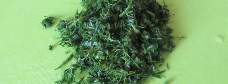 сырный суп с колбасой и плавленным сыром. Шаг 8