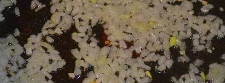 сырный суп с копченой курицей. Шаг 3