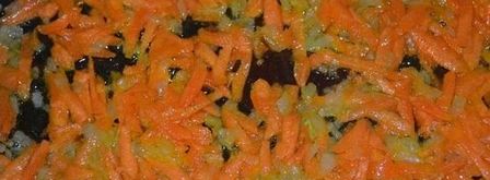 сырный суп с копченой курицей. Шаг 4