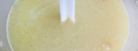 сырный суп с крабовыми палочками. Шаг 4