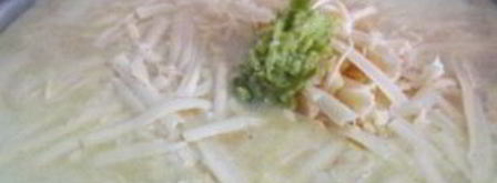 сырный суп с крабовыми палочками. Шаг 5