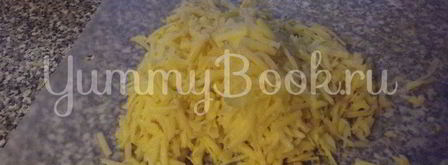 сырный суп с луком пореем в мультиварке. Шаг 4