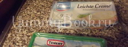 сырный суп с луком пореем в мультиварке. Шаг 6