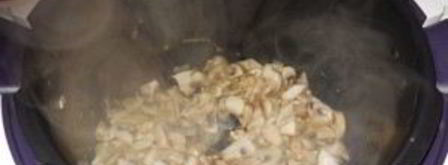 сырный суп с мясом. Шаг 3