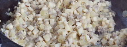 сырный суп с плавленным сыром. Шаг 7