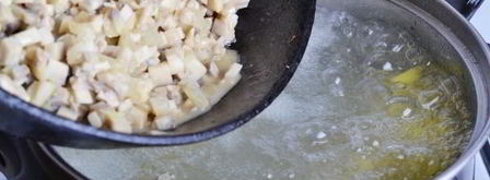 сырный суп с плавленным сыром. Шаг 8