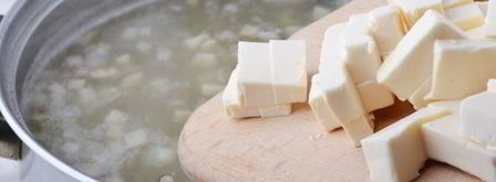 сырный суп с плавленным сыром. Шаг 10