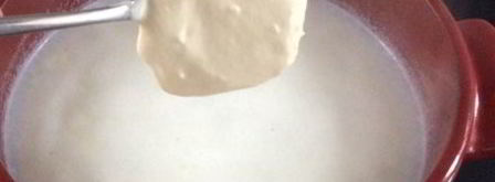 сырный суп с семгой и креветками. Шаг 5