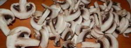 сырный суп с шампиньонами. Шаг 3