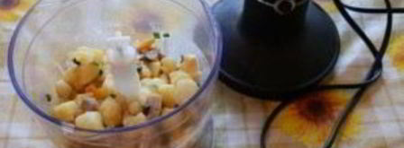 сырный суп с шампиньонами. Шаг 5