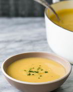 Сырный суп с цветной капустой