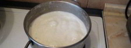 сырный суп тануки. Шаг 4