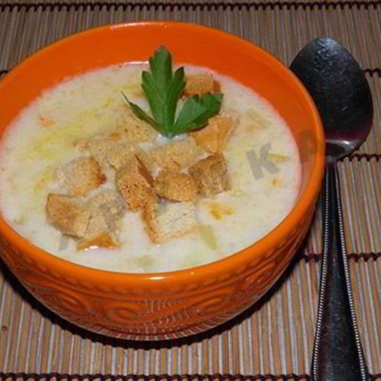 Рецепт сырного супа в мультиварке