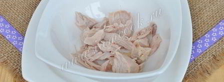 сырный суп жульен с грибами. Шаг 14