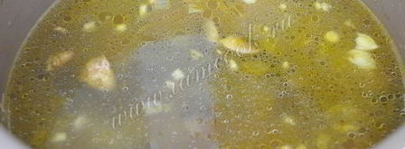 сырный суп жульен с грибами. Шаг 10