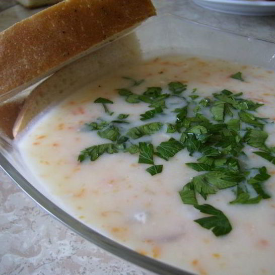 Рецепт сырного супа