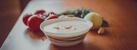 сырный супчик с креветками. Шаг 3