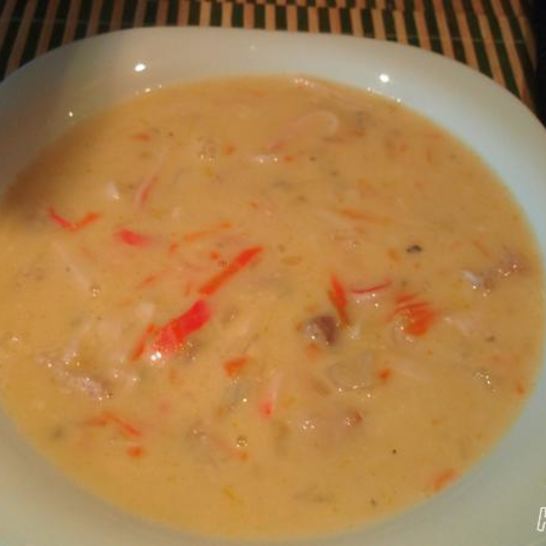 Рецепт сырного супчика