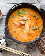 Тайландский суп из креветок