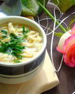 Тирольский суп с блинами