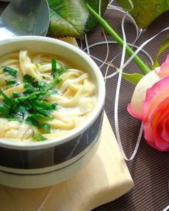 Тирольский суп с блинами