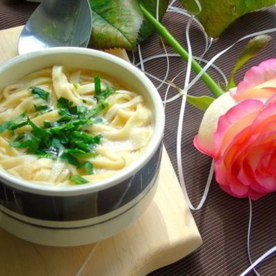 Рецепт тирольского супа с блинами