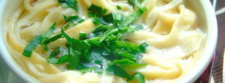 тирольский суп с блинами. Шаг 12