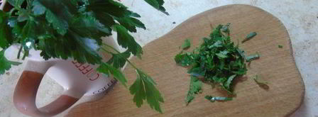 тирольский суп с блинами. Шаг 11