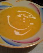 Тыквенный крем-суп