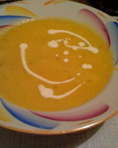 Тыквенный крем-суп