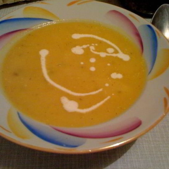 Рецепт тыквенного крема-супа