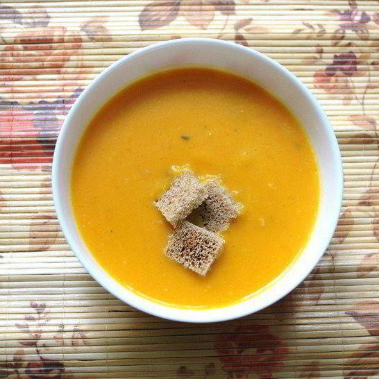 Рецепт тыквенного супа