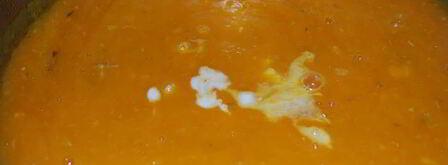 тыквенный суп. Шаг 4