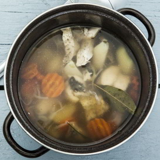 Рецепт черной ухи