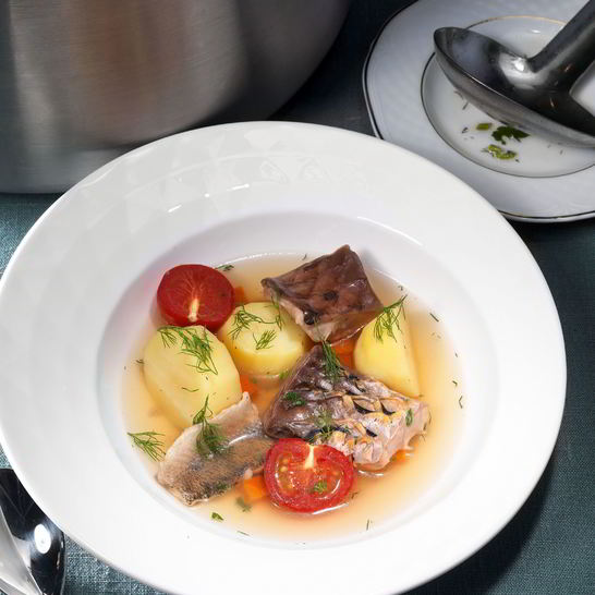 Рецепт донской ухи