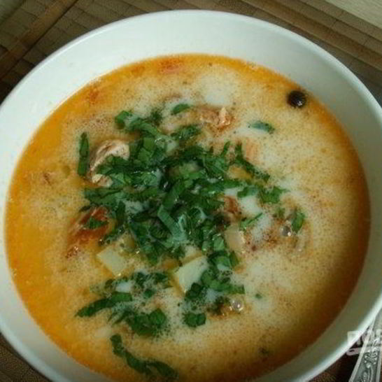 Рецепт финской ухи