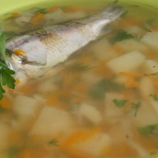 Рецепт классической ухи из карася