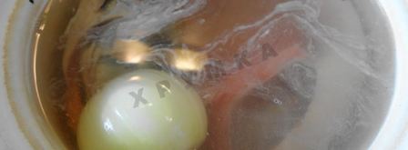 рыбный суп уха из кеты. Шаг 5