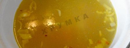 рыбный суп уха из кеты. Шаг 8