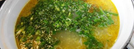 рыбный суп уха из кеты. Шаг 10