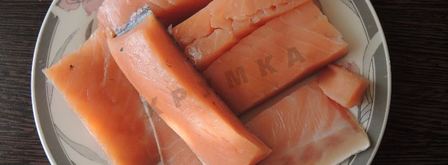 рыбный суп уха из красной рыбы. Шаг 3