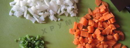 рыбный суп уха из красной рыбы. Шаг 4