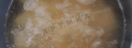 рыбный суп уха из красной рыбы. Шаг 9