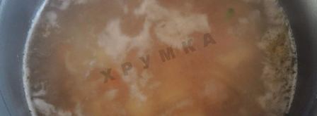 рыбный суп уха из красной рыбы. Шаг 10